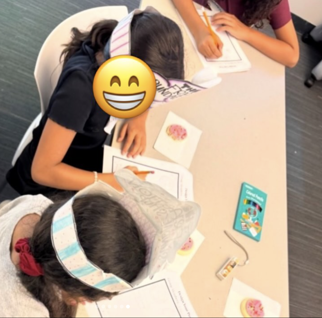 REACH students working