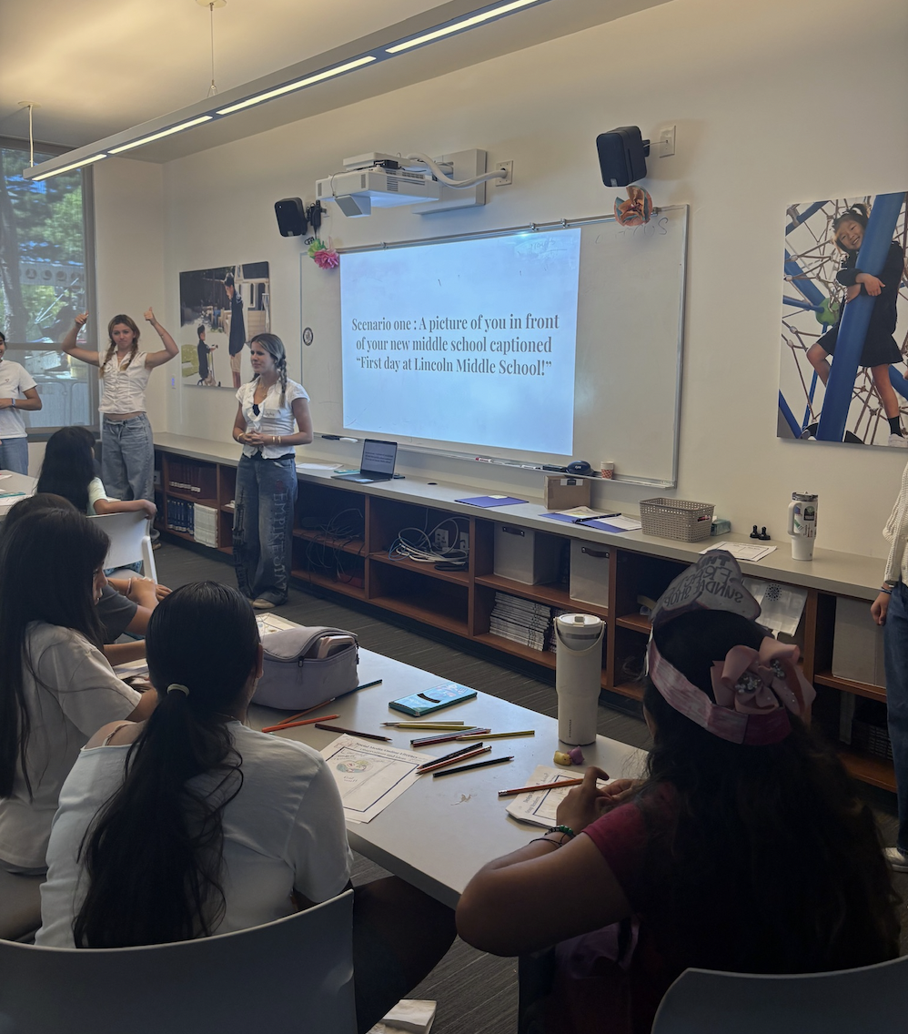 REACH classroom session